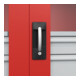 C+P Armoire lourde Acurado Pro 1950 × 1000 × 500 mm 3020/3020