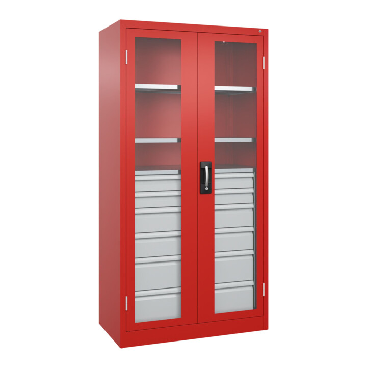 C+P Armoire lourde Acurado Pro 1950 × 1000 × 500 mm 3020/3020