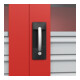 C+P Armoire lourde Acurado Pro 1950 × 1000 × 500 mm 3020/3020
