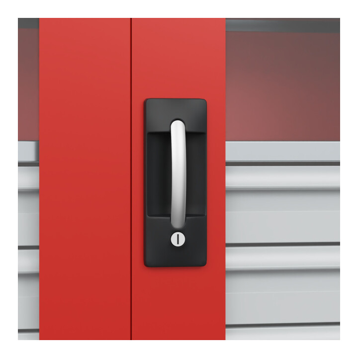 C+P Armoire lourde Acurado Pro 1950 × 1000 × 500 mm 3020/3020