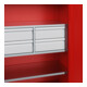 C+P Armoire lourde Acurado Pro 1950 × 1000 × 500 mm 3020/3020