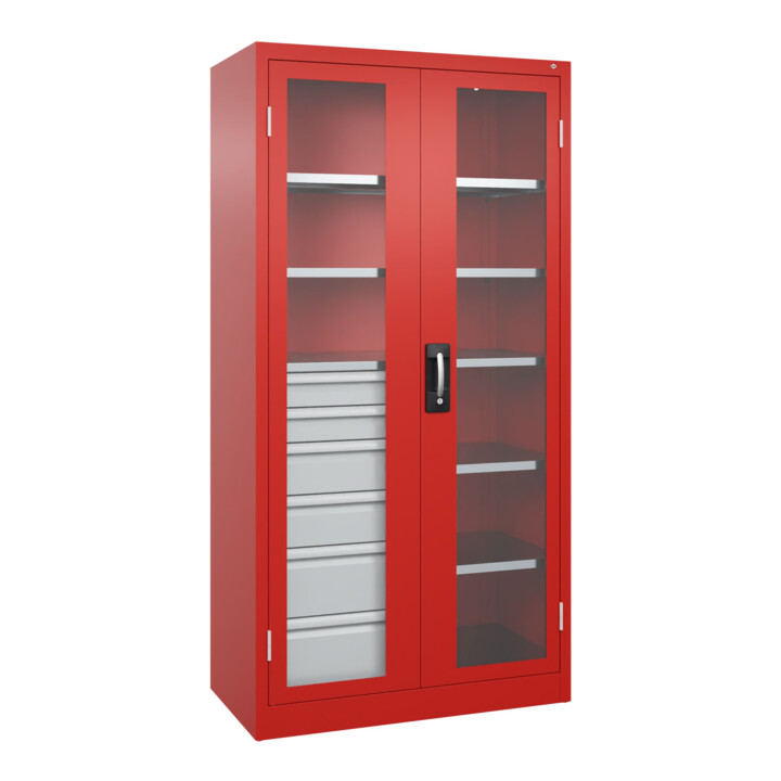 C+P Armoire lourde Acurado Pro 1950 × 1000 × 500 mm 3020/3020