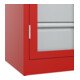 C+P Armoire lourde Acurado Pro 1950 × 1000 × 500 mm 3020/3020
