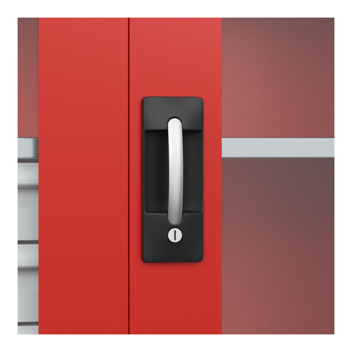C+P Armoire lourde Acurado Pro 1950 × 1000 × 500 mm 3020/3020