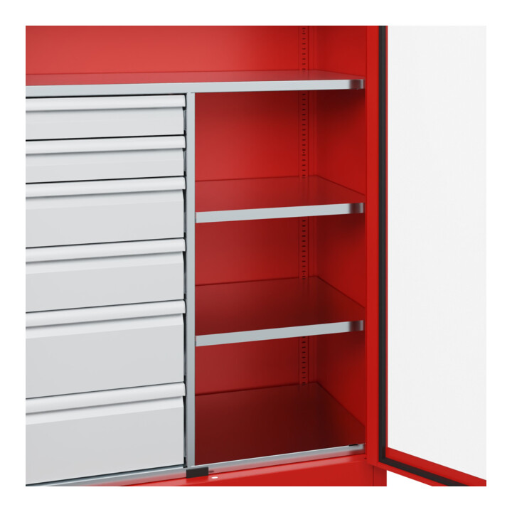 C+P Armoire lourde Acurado Pro 1950 × 1000 × 500 mm 3020/3020