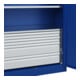 C+P Armoire lourde Acurado Pro 1950 x 1000 x 500 mm 5010/5010