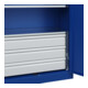 C+P Armoire lourde Acurado Pro 1950 x 1000 x 500 mm 5010/5010