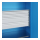 C+P Armoire lourde Acurado Pro 1950 x 1000 x 500 mm 5012/5012
