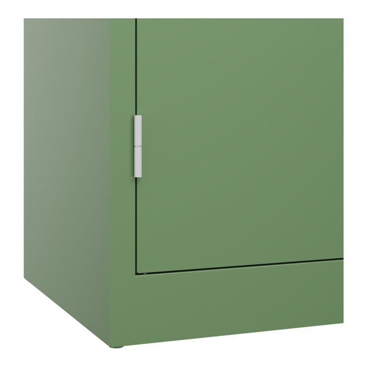 C+P Armoire lourde Acurado Pro 1950 x 1000 x 500 mm 6011/6011