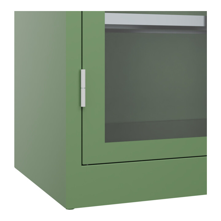 C+P Armoire lourde Acurado Pro 1950 x 1000 x 500 mm 6011/6011