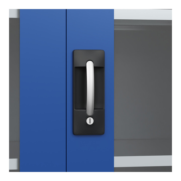 C+P Armoire lourde Acurado Pro 1950 x 1000 x 500 mm 7016/5010