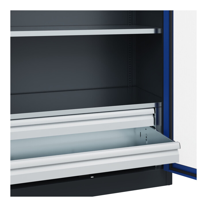 C+P Armoire lourde Acurado Pro 1950 x 1000 x 500 mm 7016/5010