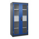 C+P Armoire lourde Acurado Pro 1950 x 1000 x 500 mm 7016/5010