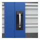 C+P Armoire lourde Acurado Pro 1950 x 1000 x 500 mm 7016/5010