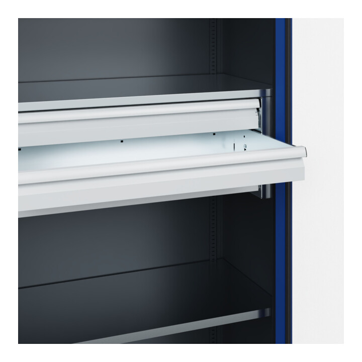 C+P Armoire lourde Acurado Pro 1950 x 1000 x 500 mm 7016/5010