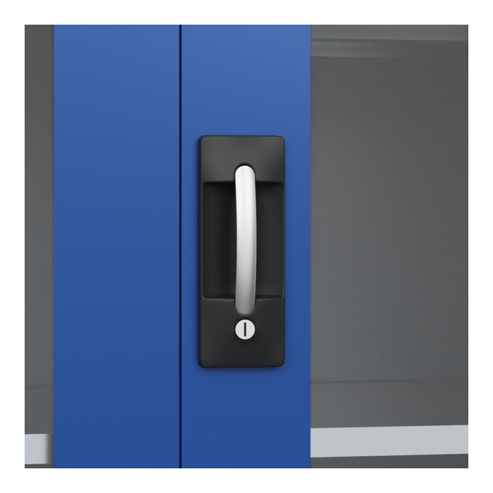 C+P Armoire lourde Acurado Pro 1950 x 1000 x 500 mm 7016/5010