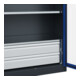 C+P Armoire lourde Acurado Pro 1950 x 1000 x 500 mm 7016/5010