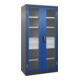 C+P Armoire lourde Acurado Pro 1950 x 1000 x 500 mm 7016/5010