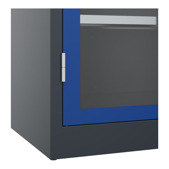 C+P Armoire lourde Acurado Pro 1950 x 1000 x 500 mm 7016/5010