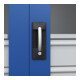 C+P Armoire lourde Acurado Pro 1950 x 1000 x 500 mm 7016/5010