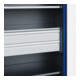C+P Armoire lourde Acurado Pro 1950 x 1000 x 500 mm 7016/5010