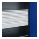 C+P Armoire lourde Acurado Pro 1950 x 1000 x 500 mm 7016/5010