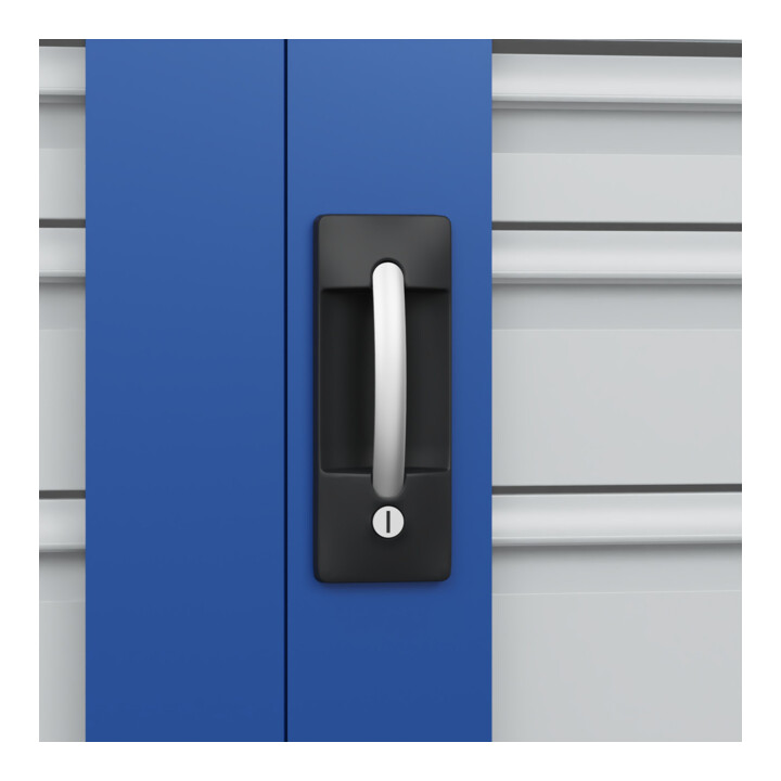 C+P Armoire lourde Acurado Pro 1950 x 1000 x 500 mm 7016/5010