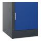 C+P Armoire lourde Acurado Pro 1950 x 1000 x 500 mm 7016/5010
