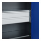 C+P Armoire lourde Acurado Pro 1950 x 1000 x 500 mm 7016/5010