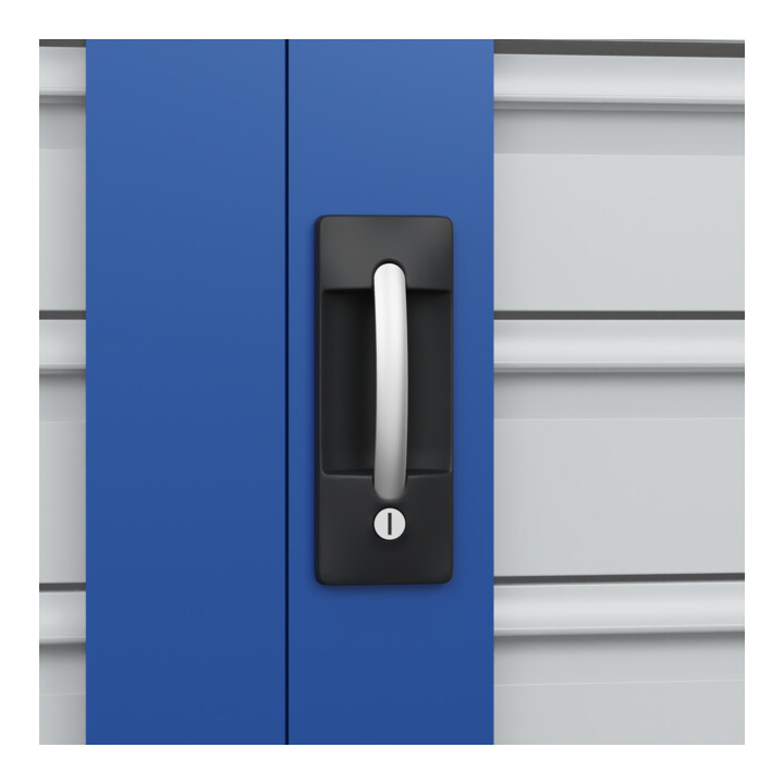 C+P Armoire lourde Acurado Pro 1950 x 1000 x 500 mm 7016/5010