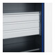 C+P Armoire lourde Acurado Pro 1950 x 1000 x 500 mm 7016/5010