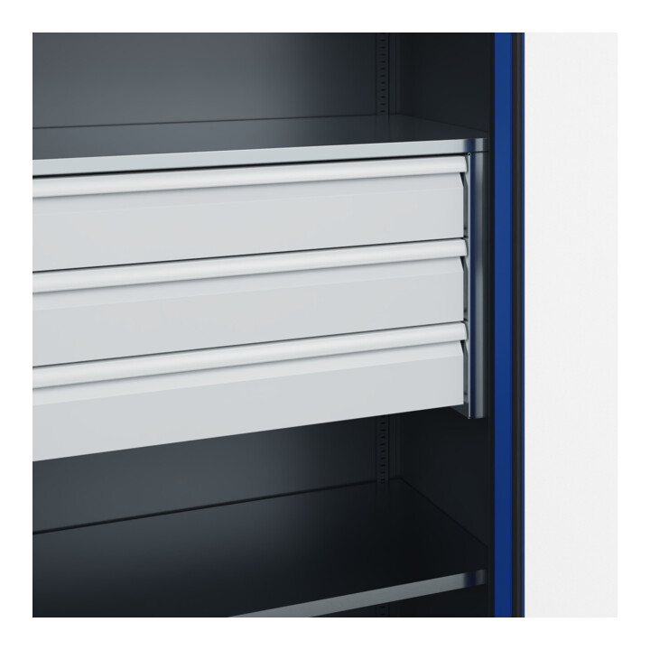 C+P Armoire lourde Acurado Pro 1950 x 1000 x 500 mm 7016/5010