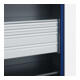C+P Armoire lourde Acurado Pro 1950 x 1000 x 500 mm 7016/5010