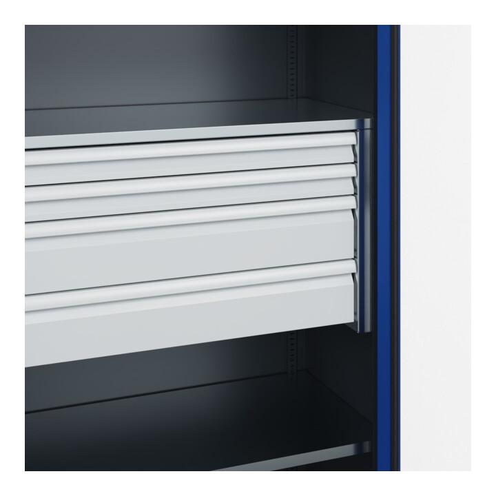 C+P Armoire lourde Acurado Pro 1950 x 1000 x 500 mm 7016/5010