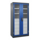 C+P Armoire lourde Acurado Pro 1950 x 1000 x 500 mm 7016/5010