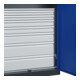 C+P Armoire lourde Acurado Pro 1950 x 1000 x 500 mm 7016/5010