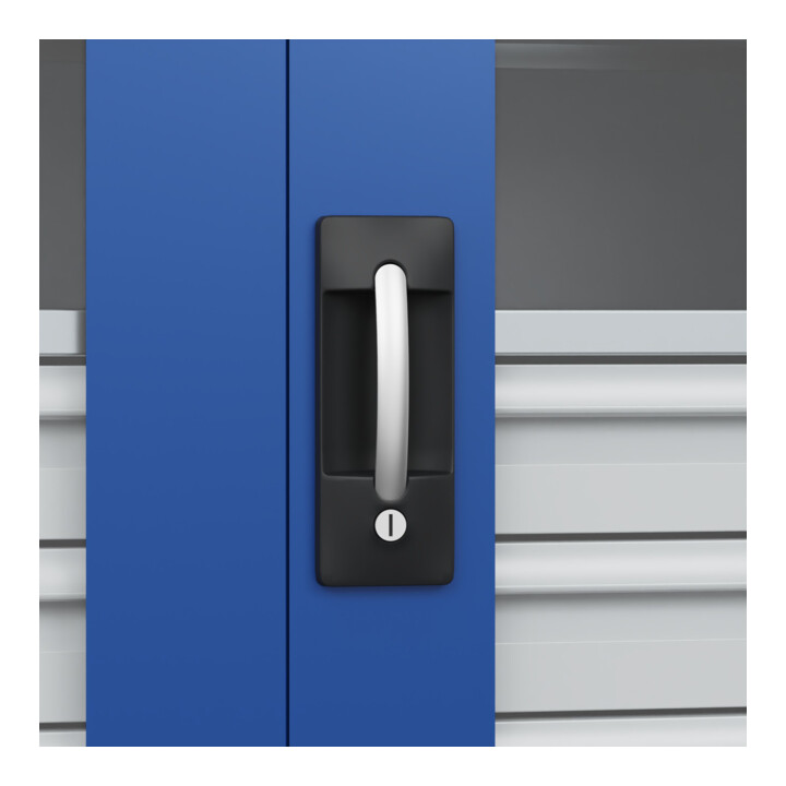 C+P Armoire lourde Acurado Pro 1950 x 1000 x 500 mm 7016/5010