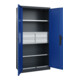 C+P Armoire lourde Acurado Pro 1950 x 1000 x 500 mm 7016/5010