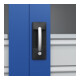 C+P Armoire lourde Acurado Pro 1950 x 1000 x 500 mm 7016/5010