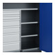 C+P Armoire lourde Acurado Pro 1950 x 1000 x 500 mm 7016/5010