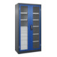 C+P Armoire lourde Acurado Pro 1950 x 1000 x 500 mm 7016/5010