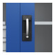 C+P Armoire lourde Acurado Pro 1950 x 1000 x 500 mm 7016/5010