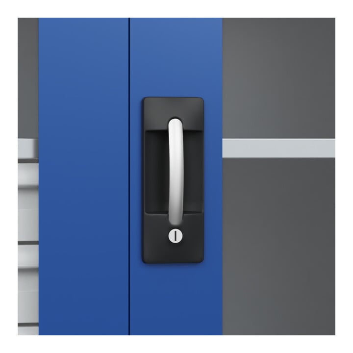 C+P Armoire lourde Acurado Pro 1950 x 1000 x 500 mm 7016/5010