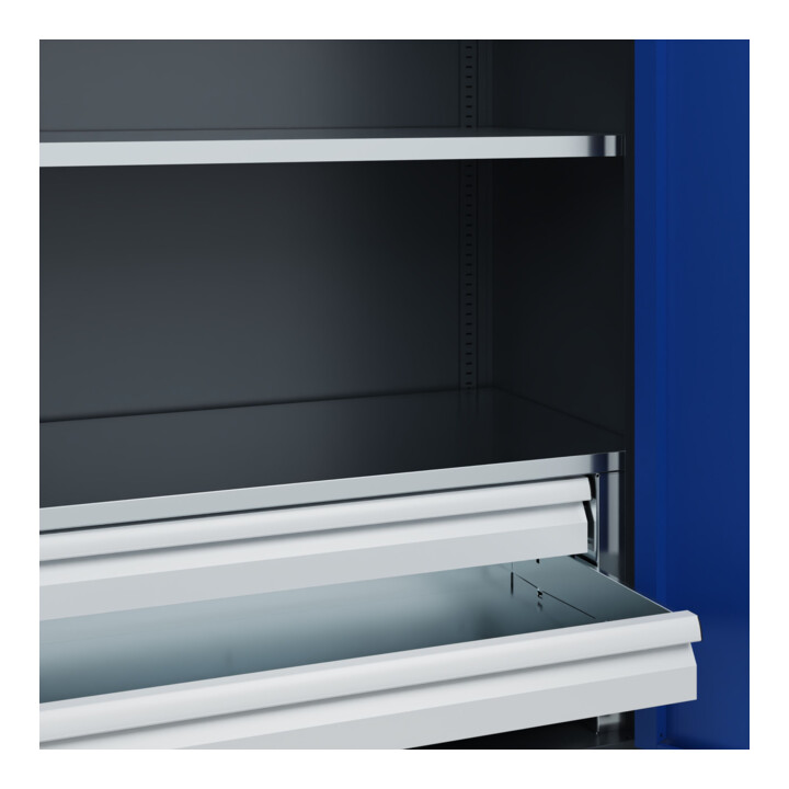 C+P Armoire lourde Acurado Pro 1950 x 1000 x 500 mm 7016/5010