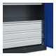 C+P Armoire lourde Acurado Pro 1950 x 1000 x 500 mm 7016/5010