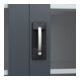 C+P Armoire lourde Acurado Pro 1950 x 1000 x 500 mm 7016/7016
