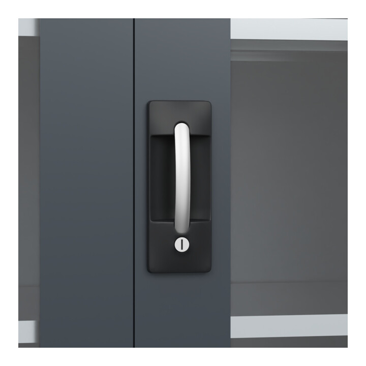 C+P Armoire lourde Acurado Pro 1950 x 1000 x 500 mm 7016/7016