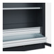 C+P Armoire lourde Acurado Pro 1950 x 1000 x 500 mm 7016/7016