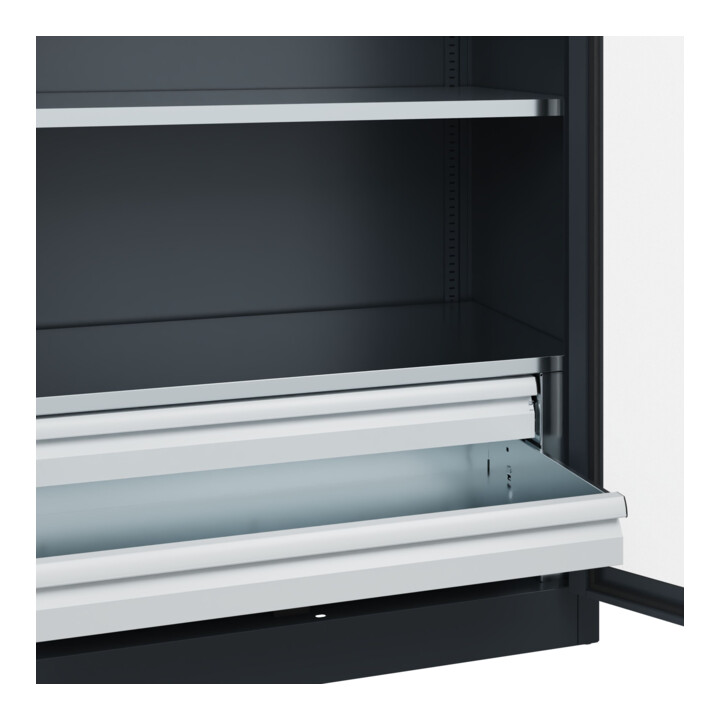 C+P Armoire lourde Acurado Pro 1950 x 1000 x 500 mm 7016/7016
