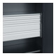 C+P Armoire lourde Acurado Pro 1950 × 1000 × 500 mm 7016/7016